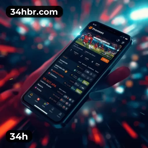 Download do app 34h Download do app 34h no celular Android